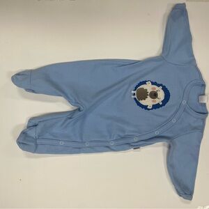 Blue hedgehog design Kids One Piece